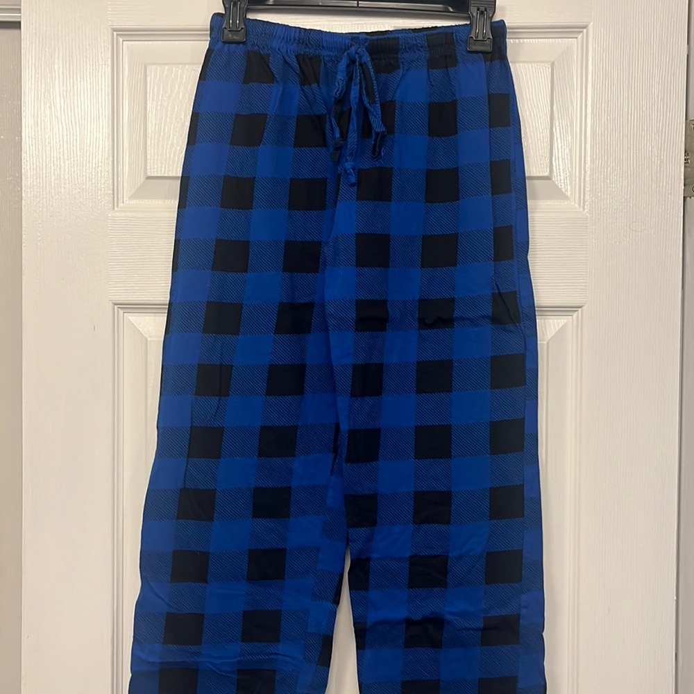 Plaid PJ Pants